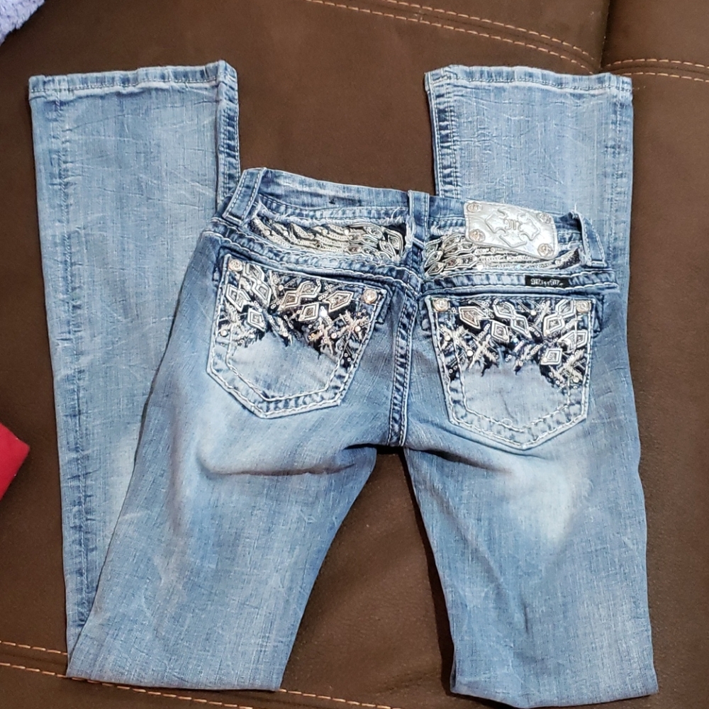 MissMe Jeans Signature Boot